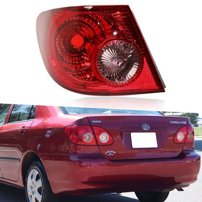 For 2003-08 Toyota Corolla 815618C004 Outer Tail Light Brake Lamp Driver Side LH