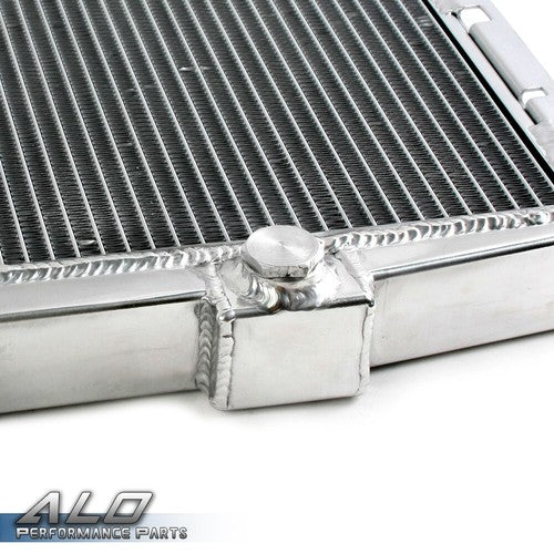 Solid Spare Fit For 1985-1991 Renault 5 Super 5/R5 9/11 GT Turbo AT 42mm Aluminum Radiator