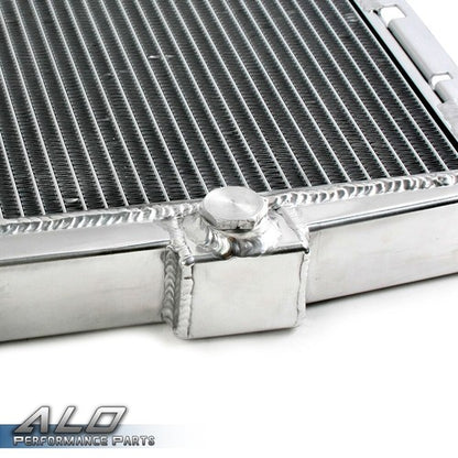 Solid Spare Fit For 1985-1991 Renault 5 Super 5/R5 9/11 GT Turbo AT 42mm Aluminum Radiator