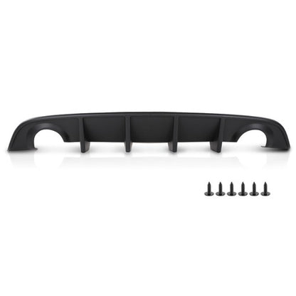 Solid Spare For 15-23 Dodge Charger SRT Factory Style Rear Diffuser Bumper Lip Lower Valance
