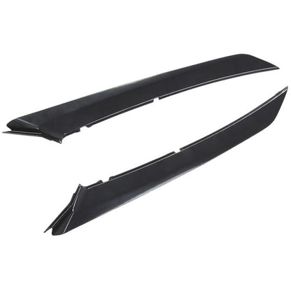 Solid Spare Fit For 2018-2022 Toyota Camry SE XSE Front Bumper Grille Trim Molding Black