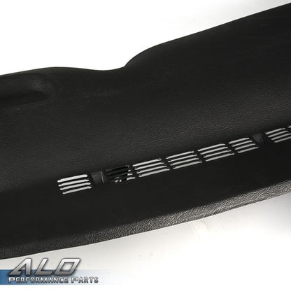 Solid Spare Fit For 1997-2000 Chevy GMC SUVs C/K1500 Suburban Molded Dash Cover Overlay Red