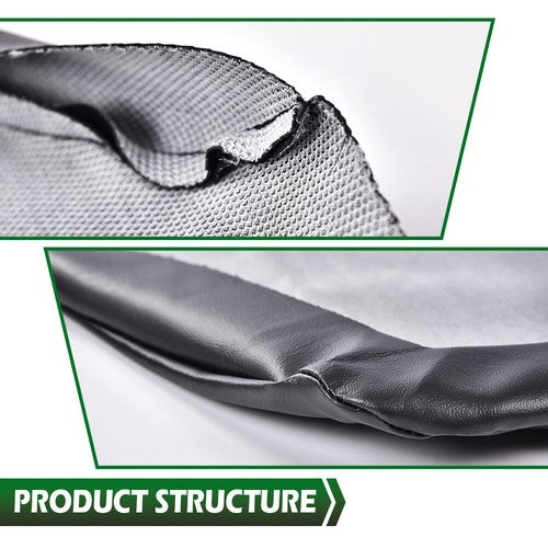 Solid Spare Fit For 99-12 Honda TRX 400EX Standard ATV Seat Cover Black Seat Cover
