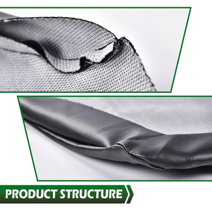 Solid Spare Fit For 99-12 Honda TRX 400EX Standard ATV Seat Cover Black Seat Cover