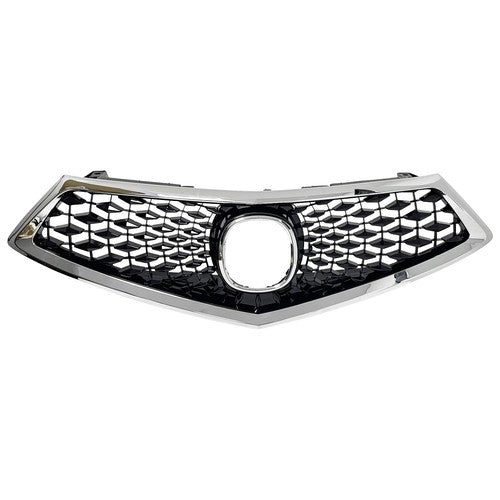Fit  2018 2019 2020 Acura TLX Front Bumper Chrome Grille Grill Assembly