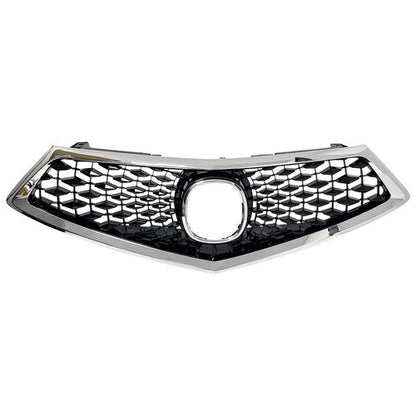 Fit  2018 2019 2020 Acura TLX Front Bumper Chrome Grille Grill Assembly