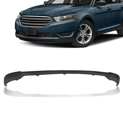 Solid Spare Front Lower Bumper Valance Textured Plastic Black Suit For Ford Taurus 2013-2019