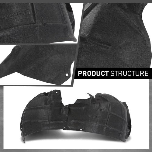 Solid Spare Fit For 18-23 Audi Q5 SQ5 Front Fender Liner Splash Shield Left Side 80A821171E