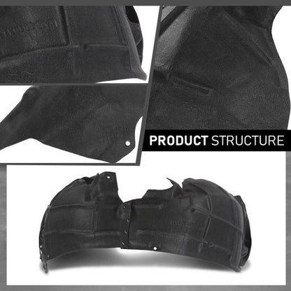Solid Spare Fit For 18-23 Audi Q5 SQ5 Front Fender Liner Splash Shield Left Side 80A821171E