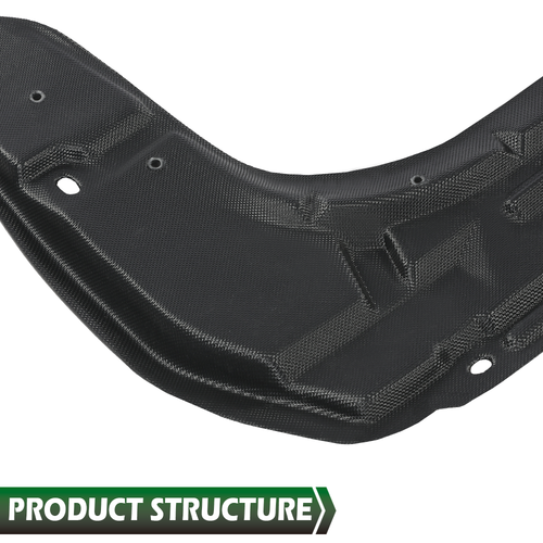Solid Spare Front Engine Splash Shield Under Cover Fit For 2007-2012 Nissan Versa NI1228132