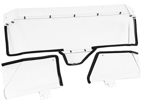 Solid Spare Clear Rear Windshield / Rear Window For 2014-Up 15 16 Honda Pioneer 700 UTV