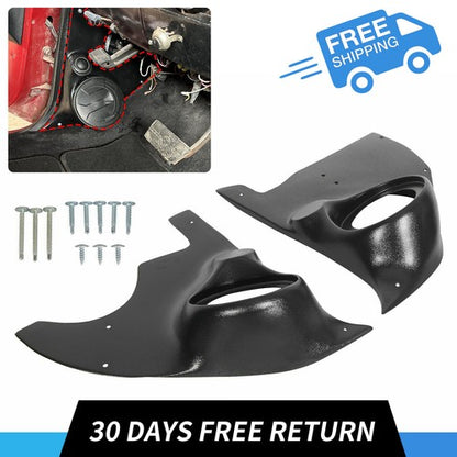 Solid Spare Fit For 1973-1987 Chevy GMC Pickup Truck Blazer Suburban Speaker Kick Panels