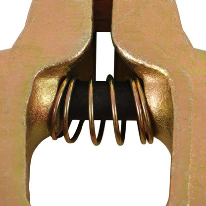 Solid Spare Auto Repair Pull Clamp & Self Tightening 5 Ton Clamp 2 Way Frame Back Grips New