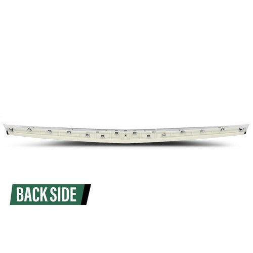 Solid Spare Silver Hood Molding Trim For 2015-2020 Cadillac Escalade ESV GM1235129 22956470