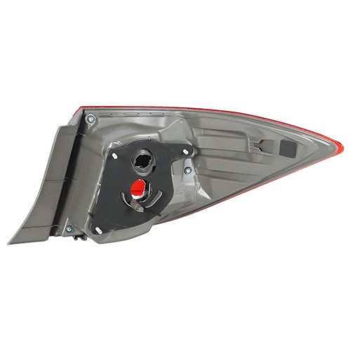 Solid Spare Red Driver & Passenger Rear Brake Tail Lights Fit For Toyota Corolla 2014-2016
