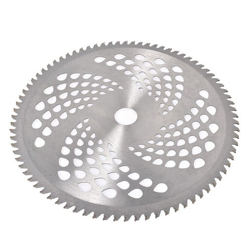 Solid Spare 2 Pack -10" x 80T Carbide Tip Brush Blades – for Cutter, Trimmer, Weed Eater