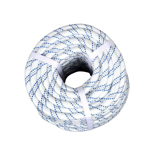 Solid Spare 1/2" x 120' Double Braided Polyester Rope 8400 Lbs Breaking Strength For Swing