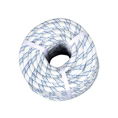 Solid Spare 1/2" x 120' Double Braided Polyester Rope 8400 Lbs Breaking Strength For Swing