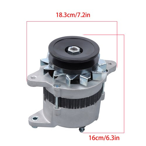 Solid Spare 600-821-3870 Generator Suitable For 1986-1995 Komatsu EC50ZS 4D95 New