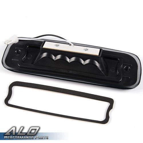 Solid Spare Fit For 97-01 Jeep Cherokee LED 3rd Third Brake Light Tail Lamp Black