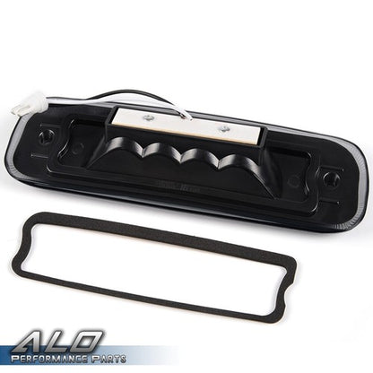 Solid Spare Fit For 97-01 Jeep Cherokee LED 3rd Third Brake Light Tail Lamp Black