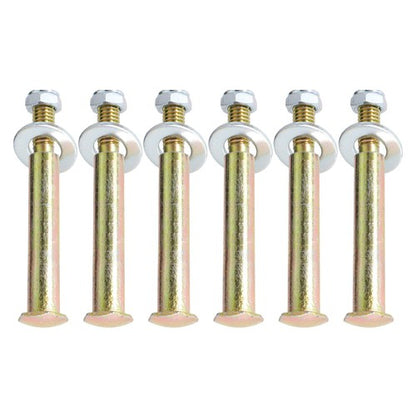 Solid Spare 6PK 589527301 532133957 For Husqvarna Deck Wheels Hardware Kit AYP Sears 174873