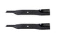 Solid Spare 2 Medium Lift Oregon 91-400 Blades for John Deere