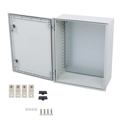 Solid Spare NEMA Type 3 Fiberglass electrical enclosure 20×16×8" IP65 Outdoor Electrical Box