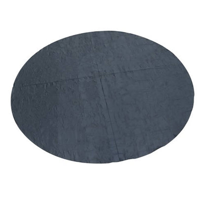 Solid Spare Round Outdoor lnflatable Hot Tub Mat Pool Liner Pad for Above Ground Pools 15FT