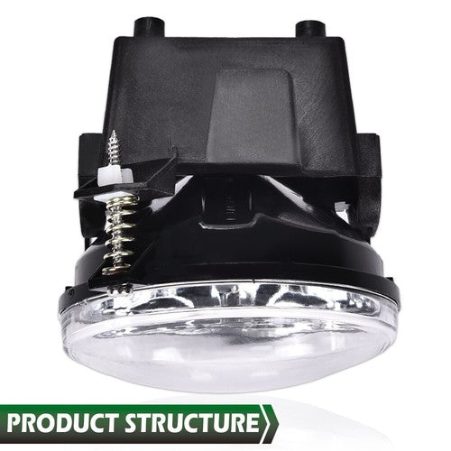 Solid Spare Fit For 01-04 Dodge Dakota & 01-03 Dodge Durango Left Driver Side Fog Light