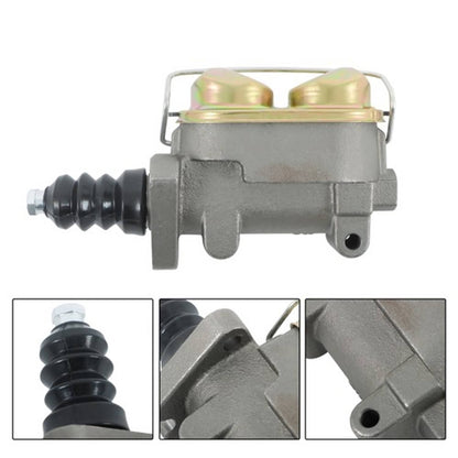 Solid Spare Fit For Case Brake Master Cylinder450C 480D 580D 580SE 580E 580G D126695 D127519
