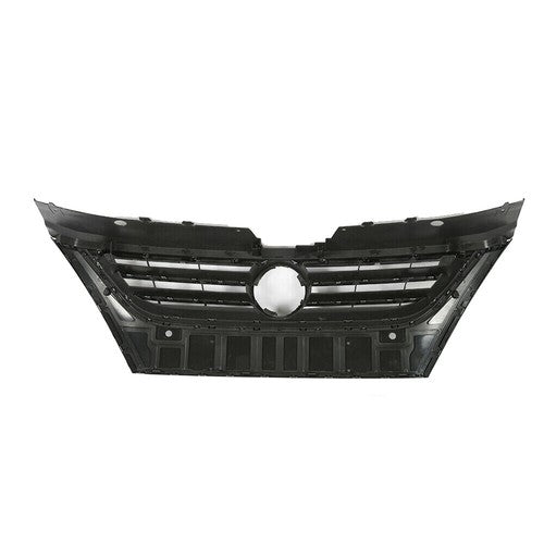 For 2009-2012 VW Volkswagen Passat CC Front Bumper Upper Grille Black Chrome