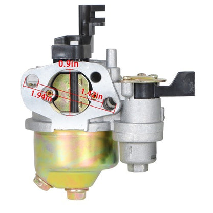 Solid Spare Carburetor For Honda GX160 5.5HP Recoil Ignition Coil Spark Plug Filter Engine