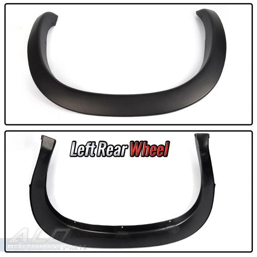 Solid Spare Fit For 02-08 Ram 1500 / 03-09 Ram 2500 3500 Factory Bolt-On Fender Flares