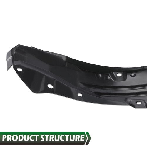 Solid Spare Fit For 12-16 Honda CRV CR-V Front Left+Right Fender Liner Splash Shield