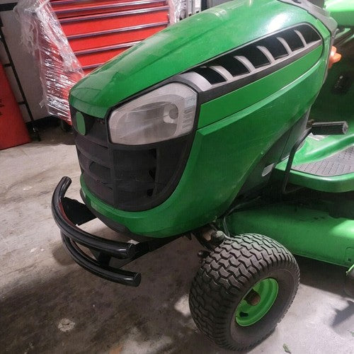 Solid Spare For John Deere 100 Series 2-Bar Front Bumper Guard Lawn Tractor Protection