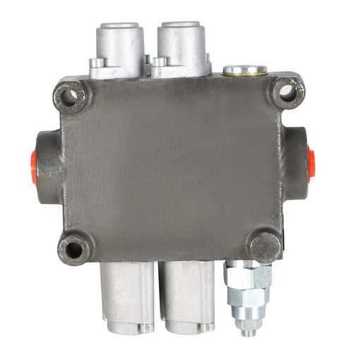 Solid Spare 2 Spool Hydraulic Directional Control Valve 25 GPM, 3000 PSI, BSPP Interface New