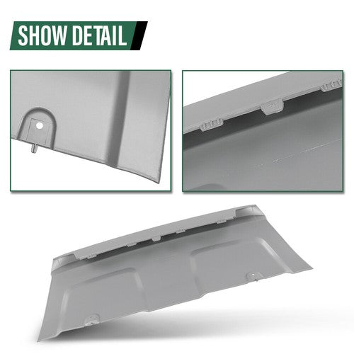 Solid Spare Front Bumper Tow Hook Cover Lower Valance Fit For Range Rover Evoque LR048510