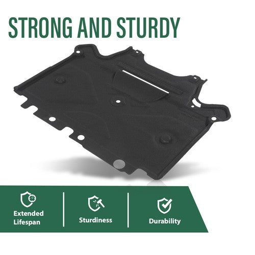Solid Spare For Audi Q5 SQ5 A4 Quattro S4 Rear Lower Engine Splash Shield Guard Under Cover