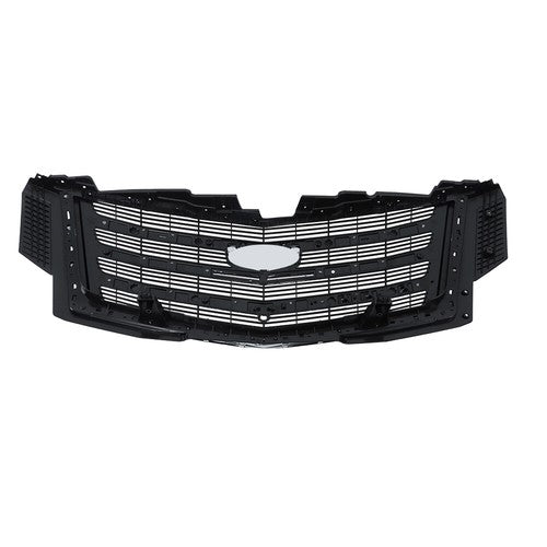 Solid Spare For Cadillac Escalade 2015-2020 Chrome Front Grille + Hood Molding Trim New