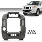 Solid Spare Center Dash Console Instrument Panel Bezel Fit For 04-06 Nissan Titan Armada