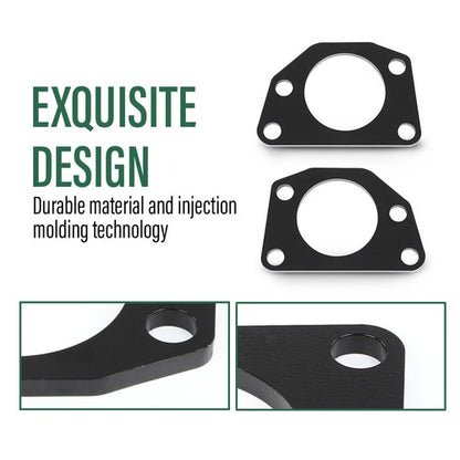 Solid Spare 1/2" Front Lift Lean Spacer Fit For 2002-2012 Jeep Liberty KJ KK & Dodge Nitro