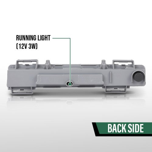 Solid Spare Fit For 13-15 Benz W166 ML/GL X204 GLK LED Daytime Running Light Fog Lamp Left