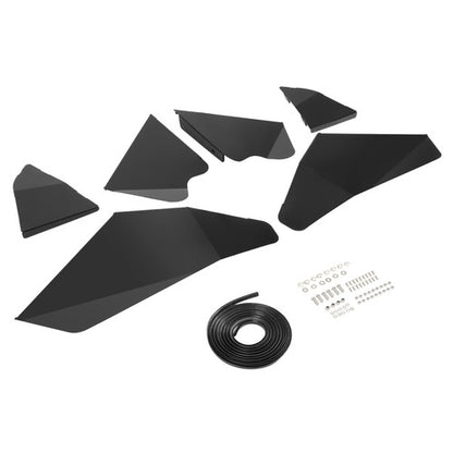 Solid Spare Aluminum Lower Door Half Panel Inserts For 2020-24 2023 CFMOTO ZFORCE 950 Sport