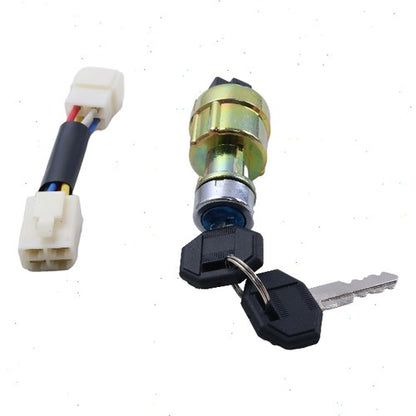 Solid Spare Ignition Switch Z871004110 for Heli Forklift H2000 G Series CPCD10 CPCD15 CPCD18