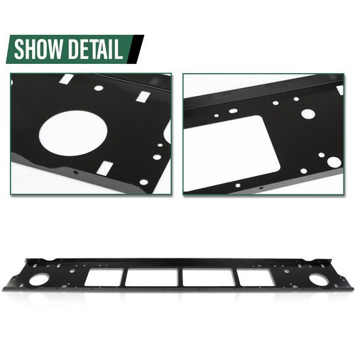 Solid Spare Front Bumper Reinforcement Fit For 19-24 Ram 1500 Pickup CH1006247 68288244AA