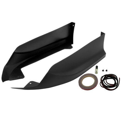 Solid Spare Rear & Front Lip Side Apron Underbody 4PC For 16-17 Honda Accord Sedan HFP Style