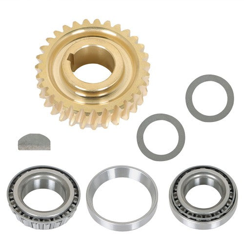 Solid Spare For MTD Troy-Bilt Horse Tiller Drive Gear Kit GW-11527,11527,GW-1064,1064