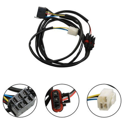 Solid Spare Fit For Polaris Ranger XP 1000 Big Game Cab Heater Kit with Defrost 2017 New
