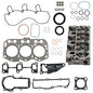 Solid Spare Fits For Yanmar 3TNV76 Engine Complete Cylinder Head & Gasket Set
